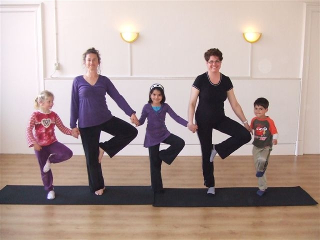 ouder kindyoga