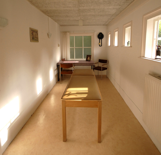 Nieuwe behandelkamer