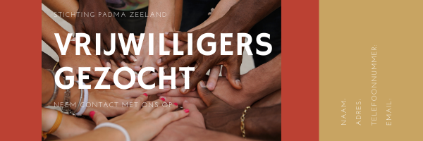 vrijwilligers